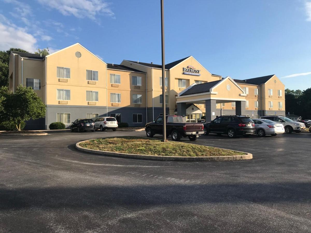 Baymont By Wyndham Chambersburg Hotel Eksteriør billede