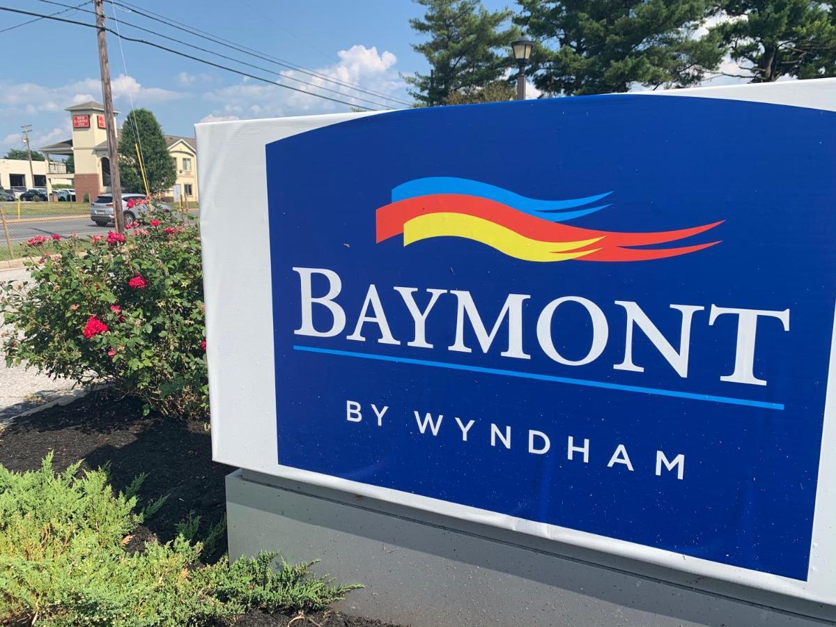 Baymont By Wyndham Chambersburg Hotel Eksteriør billede
