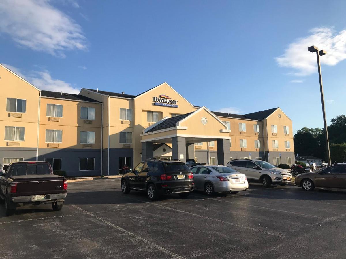 Baymont By Wyndham Chambersburg Hotel Eksteriør billede